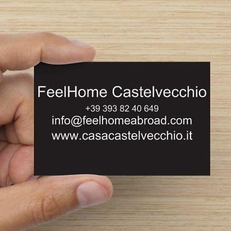 Apartamento Casa Castelvecchio Verona Exterior foto