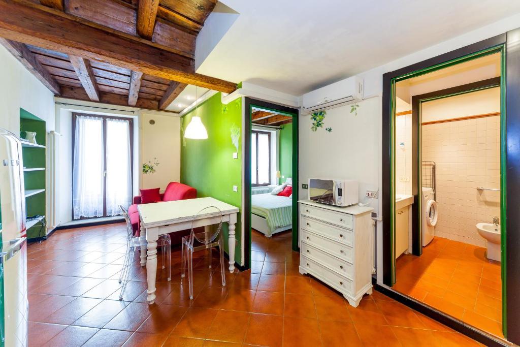 Apartamento Casa Castelvecchio Verona Habitación foto