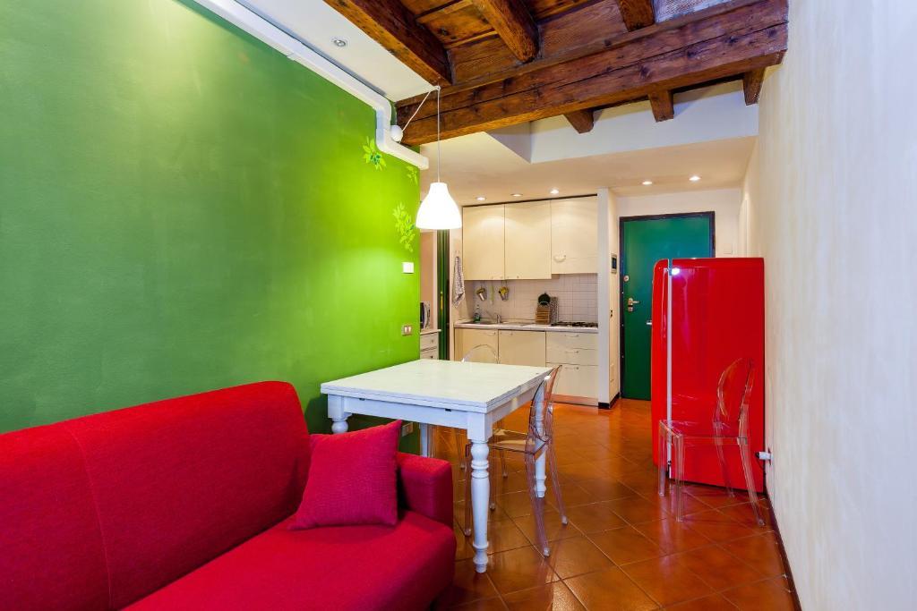 Apartamento Casa Castelvecchio Verona Habitación foto