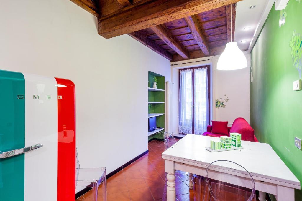 Apartamento Casa Castelvecchio Verona Habitación foto
