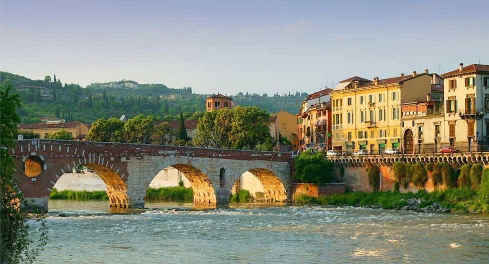 Apartamento Casa Castelvecchio Verona Exterior foto