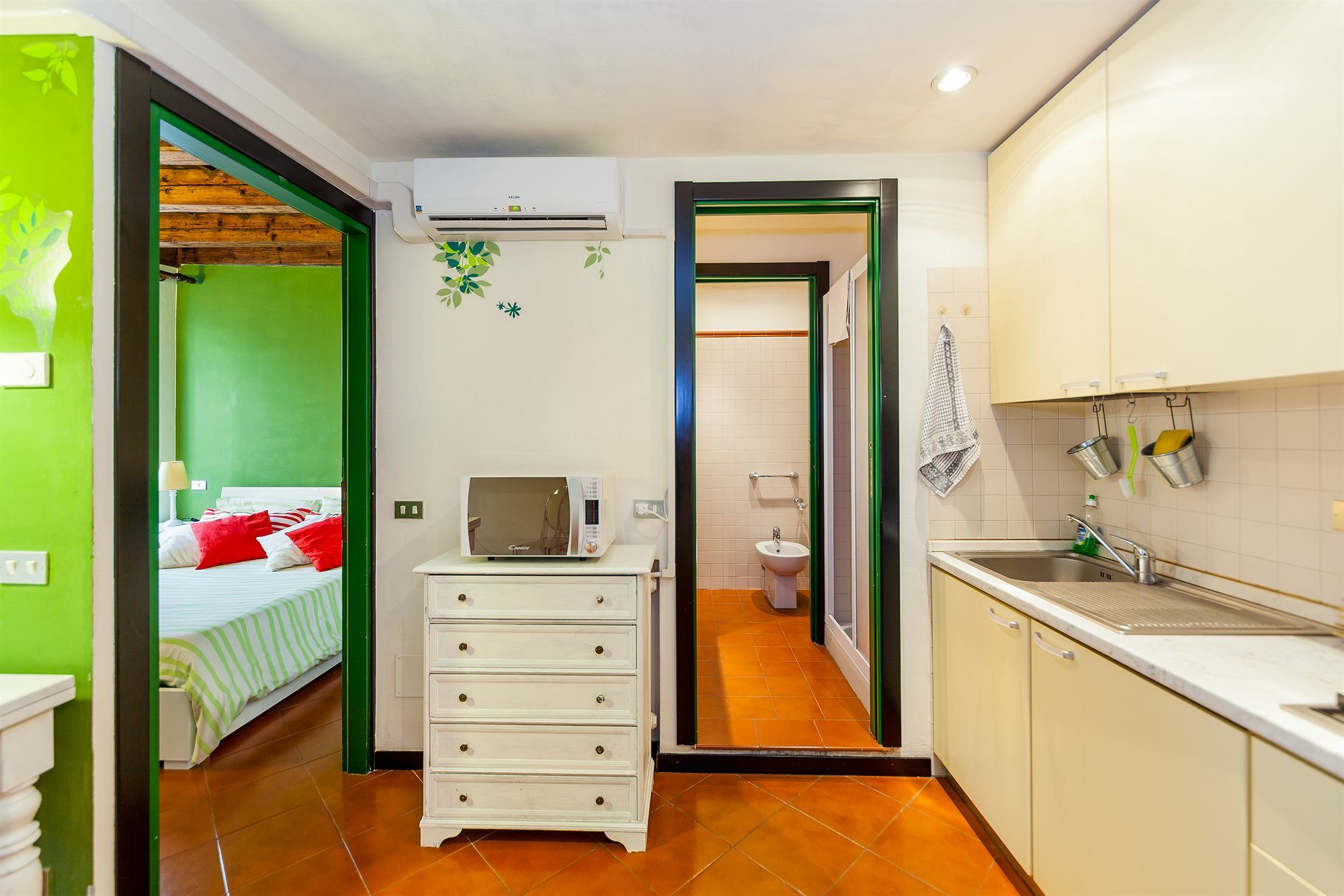 Apartamento Casa Castelvecchio Verona Exterior foto