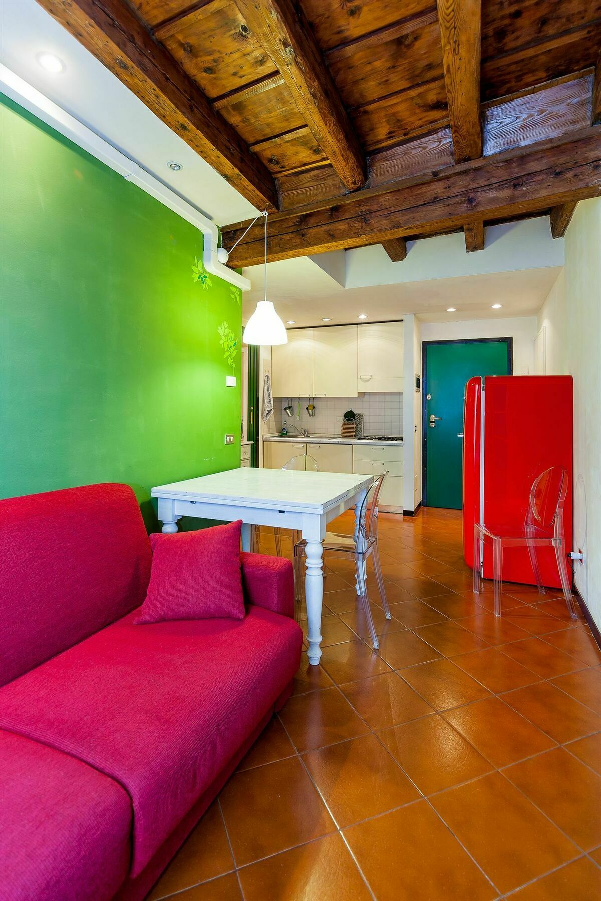 Apartamento Casa Castelvecchio Verona Exterior foto